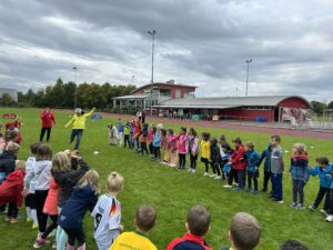 Fußballaktionstag in Ottersweier: Schüler meistern DFB-Paule-Abzeichen