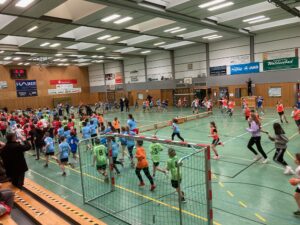 Grundschulwettbewerb Handball